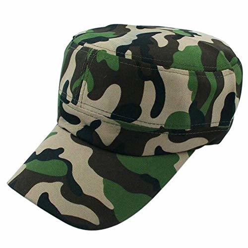 Lugar GSFD&DFGW Gorra de béisbol de Camuflaje Sombrero de Escalada de Lona de