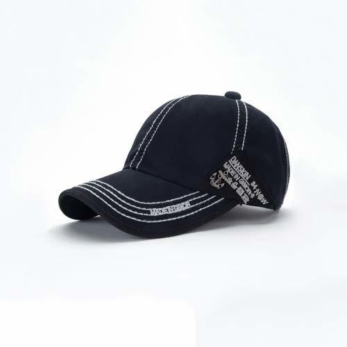 Social Vinteen Versión Coreana Summer Hat Tide Gorra de béisbol Masculina Primavera y