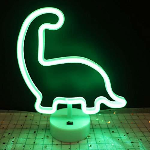 Place 3D Ilusión óptica Lámpara LED Luz de noche Dinosaurio 3D luz de