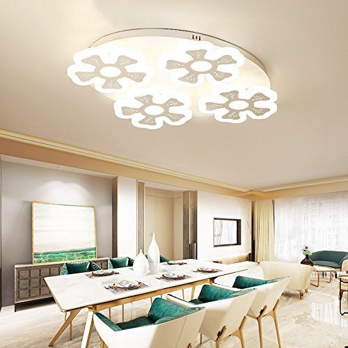 Place joeyhome moderno LED techo para habitación infantil dormitorio candeeiro de teto iluminación