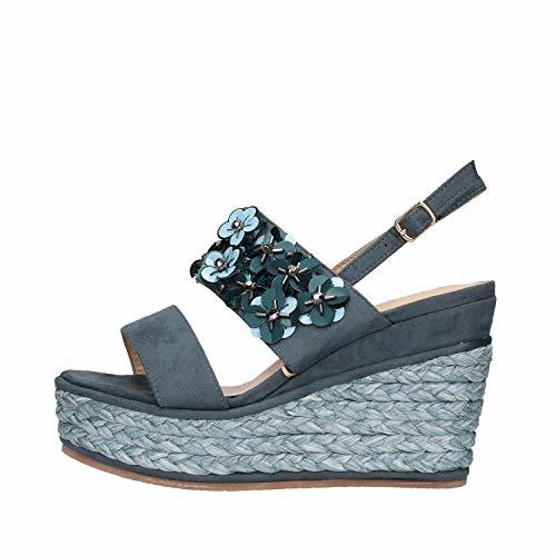 Products Alma en Pena V19BL106 - Sandalias para Mujer Azul Size