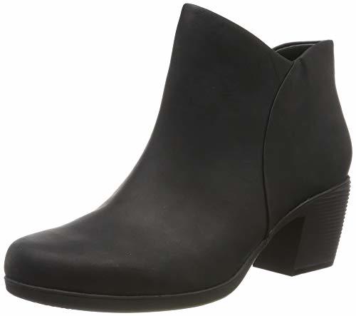 Producto Clarks Un Lindel Zip, Botines para Mujer, Negro