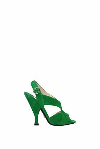 Prada - Sandalias para Mujer 1X005F 008 F0016 Verde Size