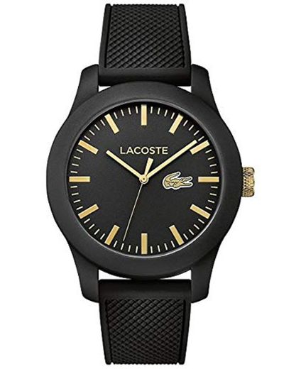 Lacoste 2010818 - Reloj analógico de pulsera para hombre