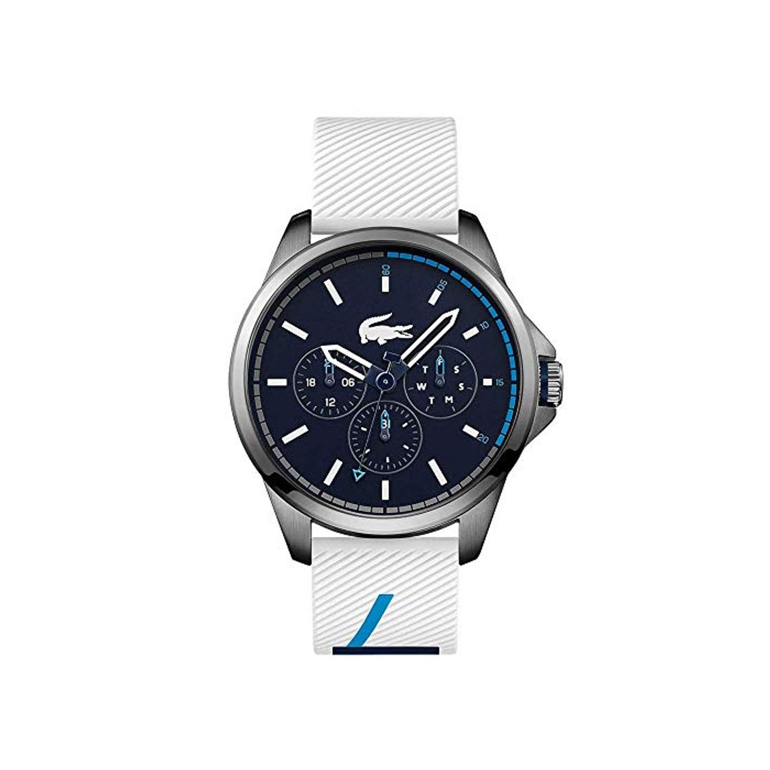 Moda Lacoste Reloj Multiesfera para Hombre de Cuarzo con Correa en Silicona 2010980