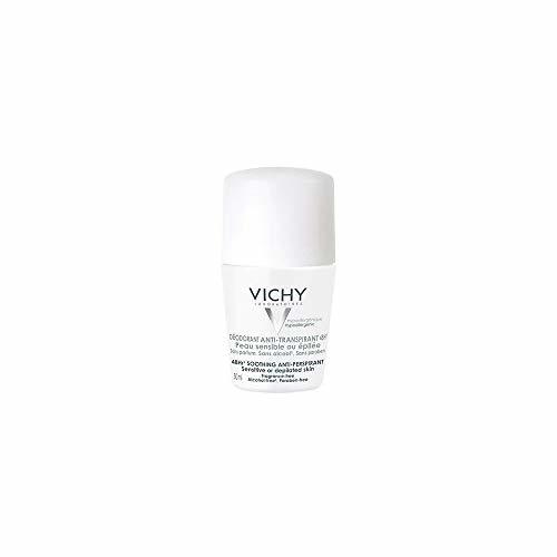 Lugar Vichy Deo Desodorante Anti-Transpirante Pieles Sensibles Roll-On 48 H