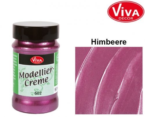 Elemento de la categoría hogar Viva Decor Modeling Creme 90 g-Raspberry