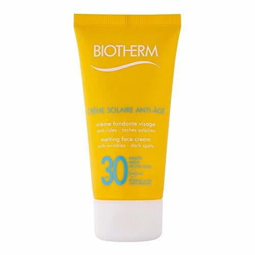 Place Biotherm Sun Crème Solaire Fondante Anti Age Visage SPF30 Protector Solar