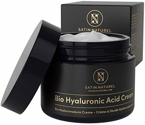 Social GANADOR 2020* Crema Facial de Acido Hialuronico Puro ORGÁNICA 50 ml