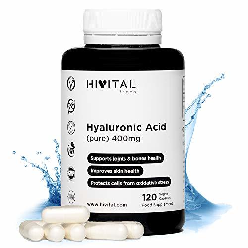 Social Ácido Hialurónico puro 400 mg