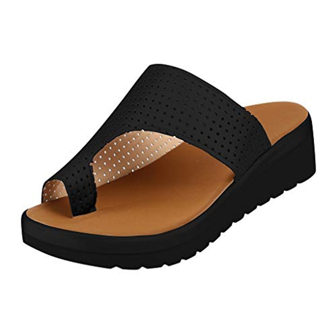 Products AIni Zapatillas De Verano Mujer Sandalias Romanas Sandalias De TacóN Bajo De