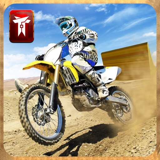 App Dirt Bike Rider: Offroad Motorcross Stunt Mania