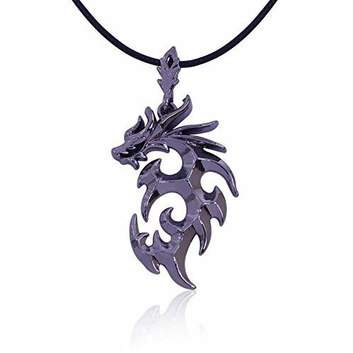 Product DONGZEKUN Punk Style Chinese Dragon Wolf Head Lion Head Hollow Bronce Octopus