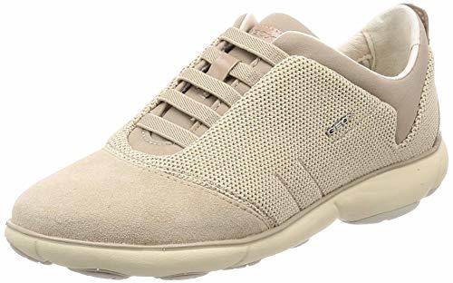 Producto Geox D Nebula C, Zapatillas para Mujer, Beige