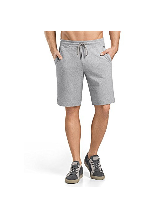 Productos Hanro Living Leisure Hose Kurz Pantalones Deportivos, Gris