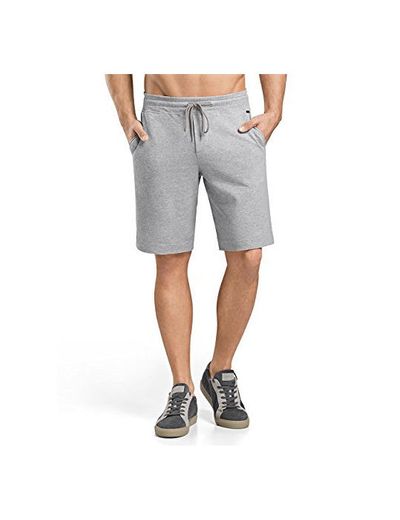 Hanro Living Leisure Hose Kurz Pantalones Deportivos, Gris