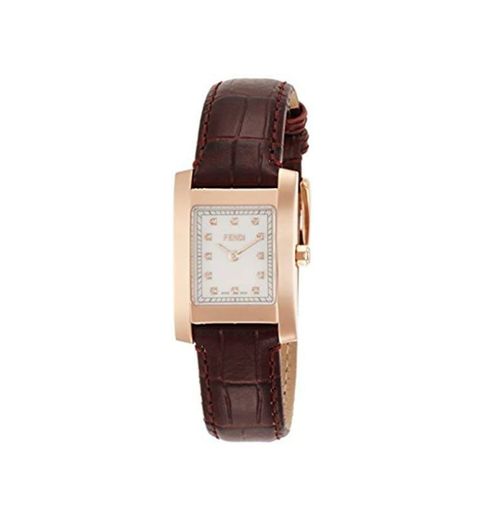 Fendi
Fendi White Dial Assista f704242d Ladies 