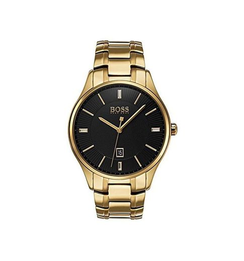 Hugo Boss 1513521 Governor Relógio para homem Ouro 44 mm 