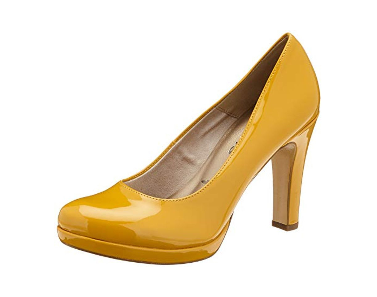 Products Tamaris 1-1-22426-24, Zapatos de Tacón para Mujer, Amarillo