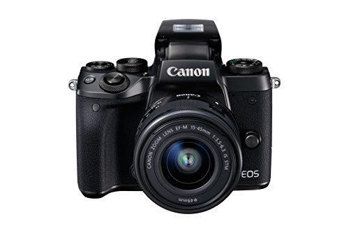 Canon EOS M5 - Kit de Cámara Evil de 24.2 MP con