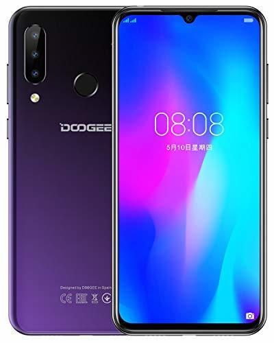 DOOGEE N20 2019 Dual SIM Moviles Libres 4g, Octa-Core 4GB RAM 64GB