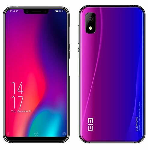 Place ELEPHONE A4 Pro Smartphone Libres - 5,88" Pantalla de Notch