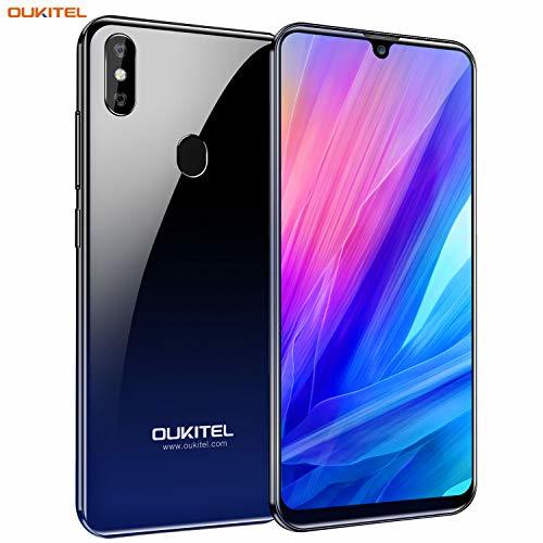 Social OUKITEL C15 Pro+ Dual 4G Smartphone Libre de 6.1" 19.5:9 HD+ Water-Drop