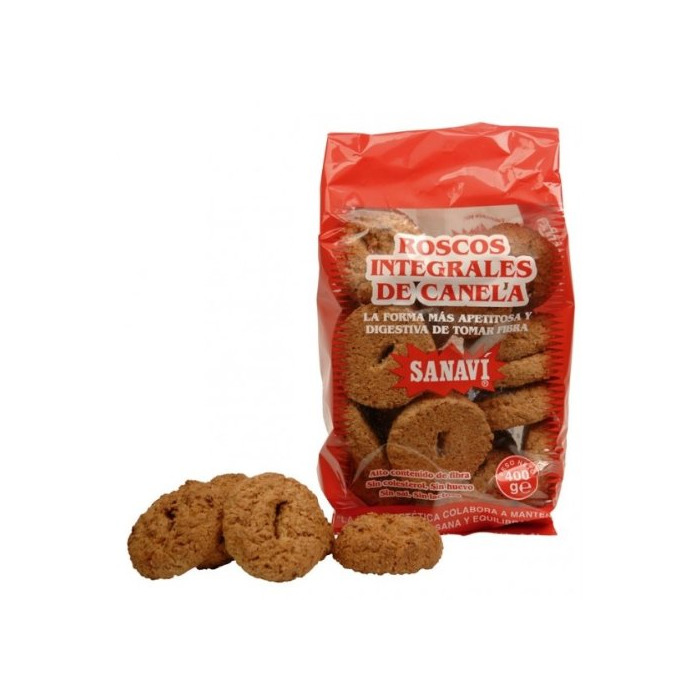 Producto ROSCOS INTEGRALES CANELA 400gr