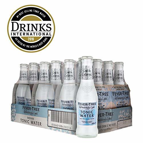 Lugares Fever-Tree Bebida y Cócteles Premezclados Low Calories Botella - Paquete de 24