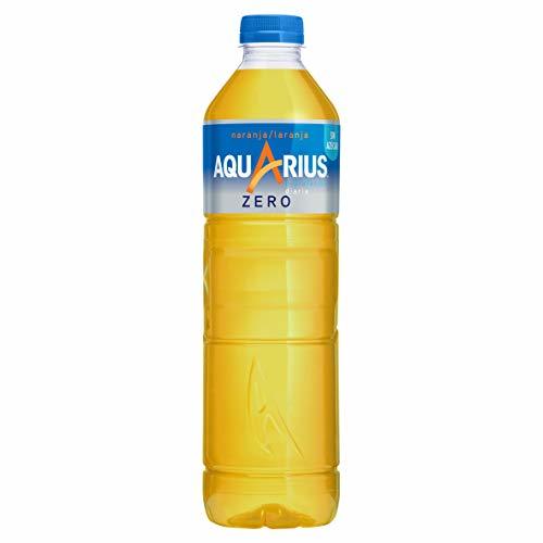 Producto Aquarius Zero Azúcar Naranja Botella