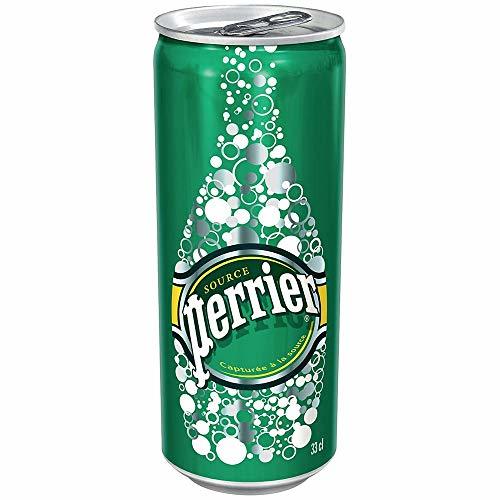 Products Perrier Sparkling Agua Mineral Natural 33cl Delgado Can