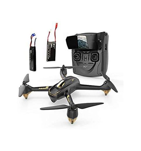 Hubsan H501S X4 Quadcopter sem escova Drone RC FPV GPS 