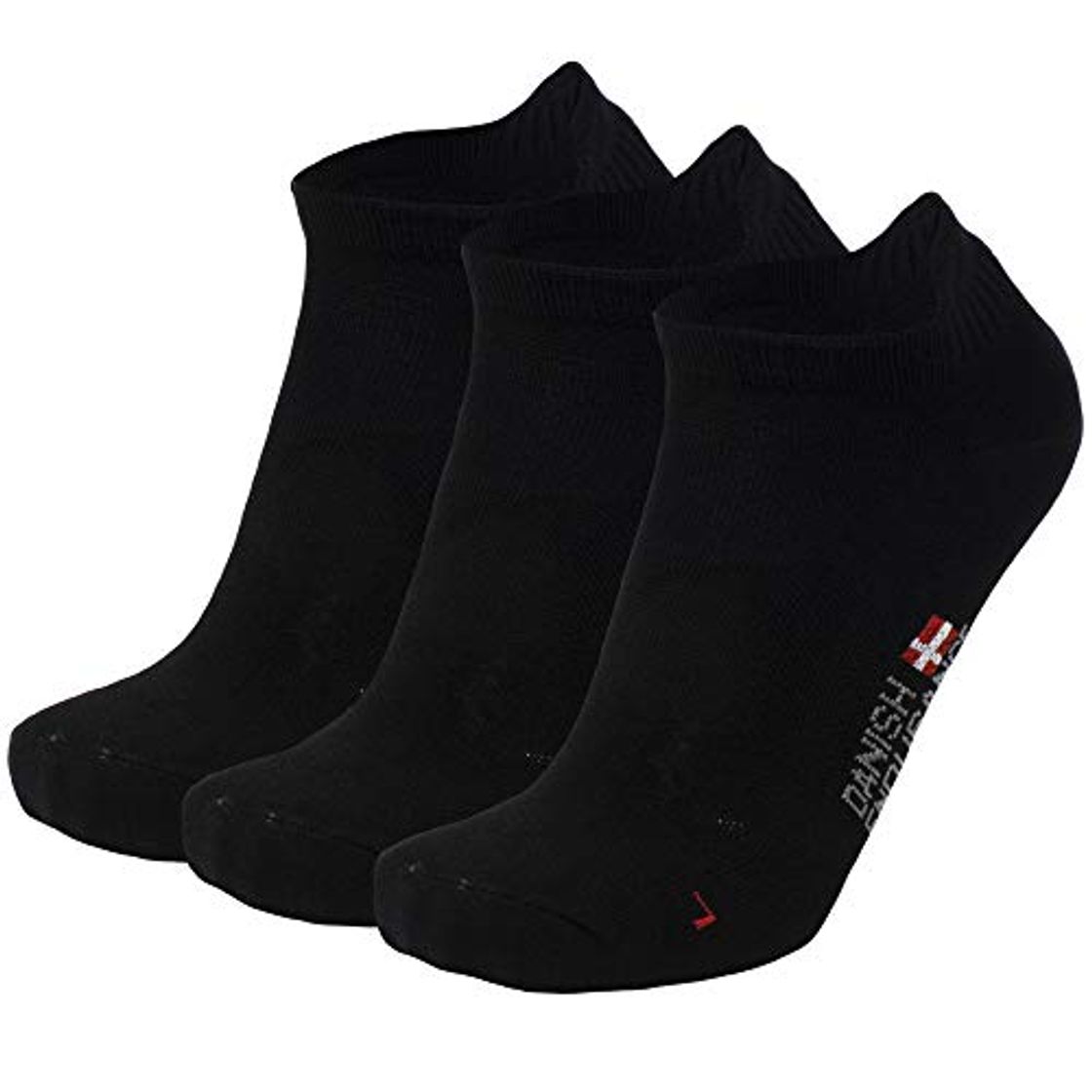 Social Calcetines de Deporte Low Cut Pack de 3