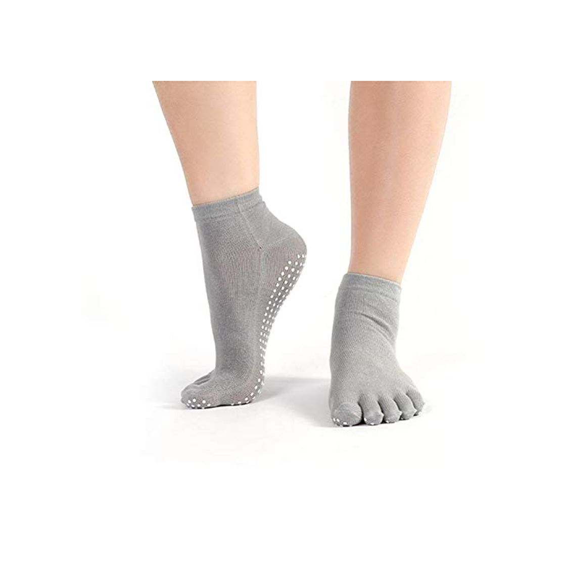 Social OIVLA Calcetines New Hot Sale Womens Meias Cotton Colorful Sokkens Non Slip Massage Toe Sock Full Grip With Socks Heel Comfortable Socks Meias C