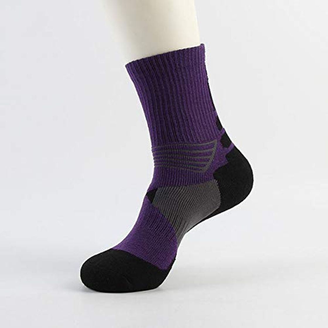 Social ZHAOHAONB Calcetines 5 pares Hombres Profesión Compresión Calcetines duraderos Amortiguación transpirable Calcetines