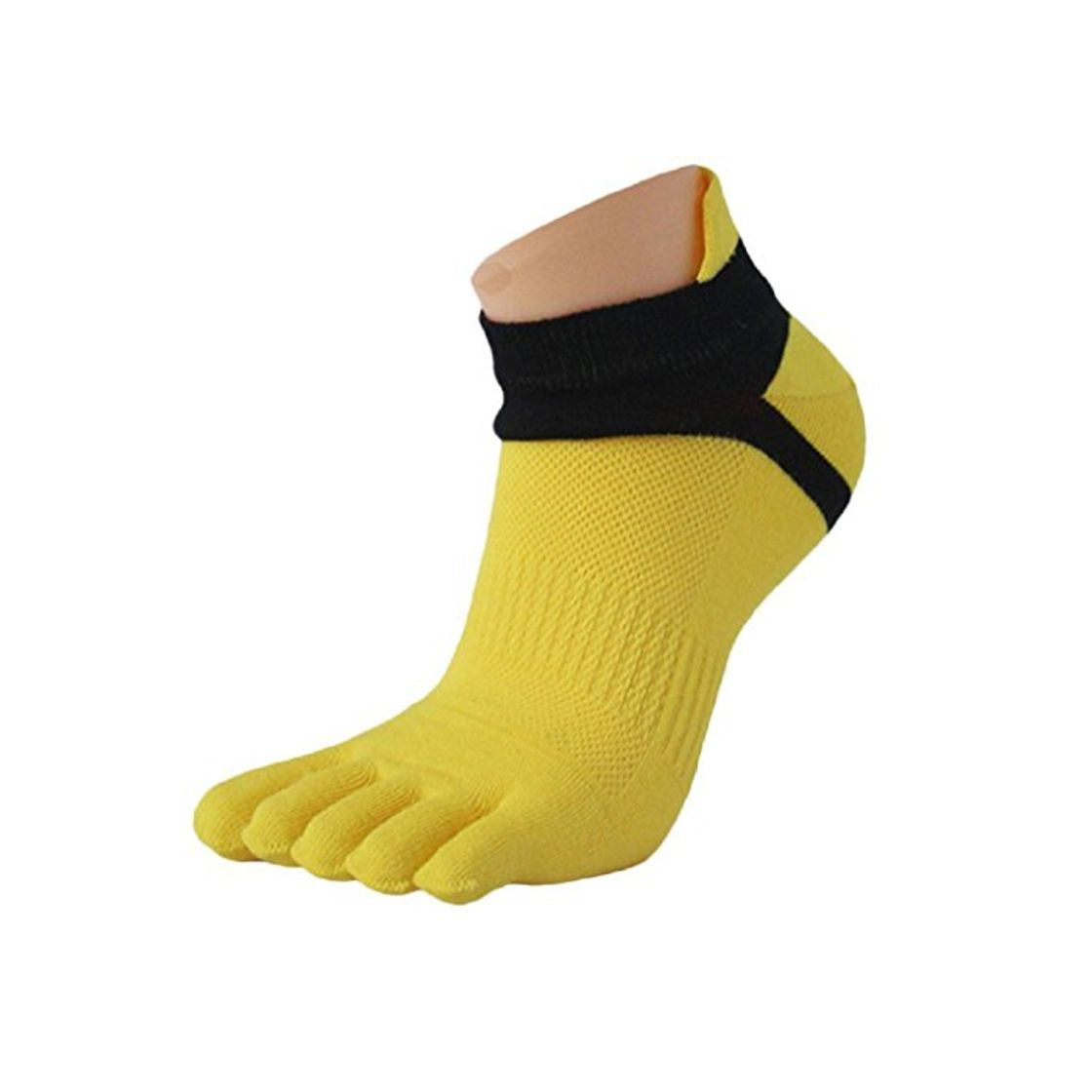 Social Auxma 1 par de los hombres de malla Meias Deportes Correr Calcetines