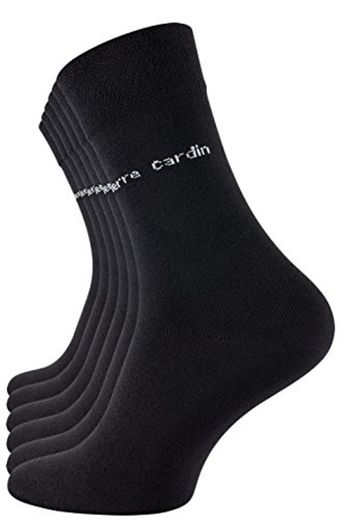 Pierre Cardin® - 6 pares de calcetines de algodón de vestir para