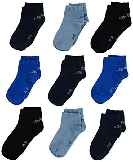 s.Oliver Socks S21010 Calcetines, Blau