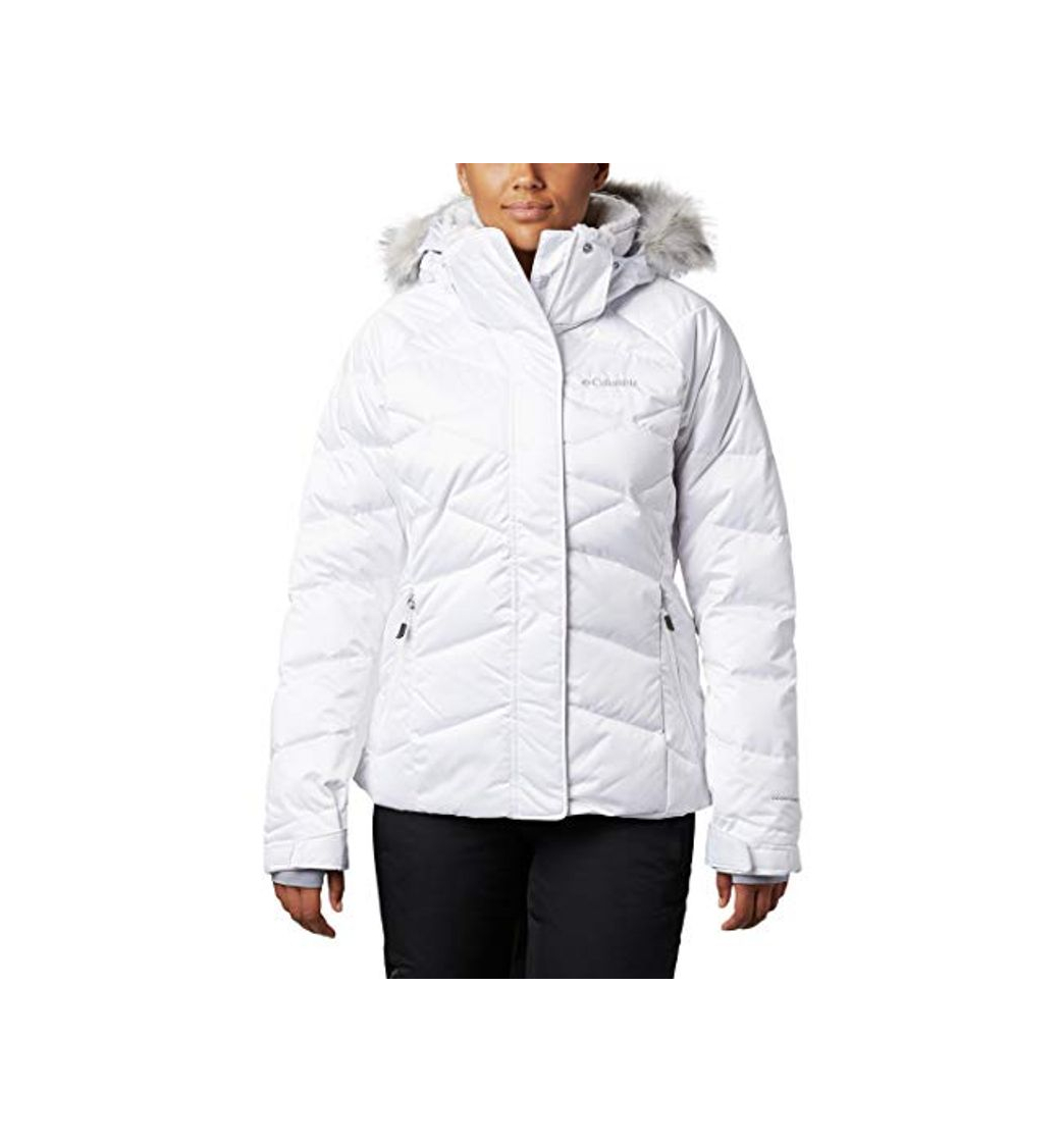 Products Columbia Lay D Down II Chaqueta, Mujer, Blanco