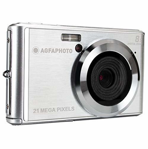 AGFA Photo - Cámara Digital compacta con 21 Mpx