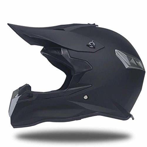 LEIHONGJIE Casco Safe Full Face Classic Bicicleta MTB Dh Racing Casco Motocross