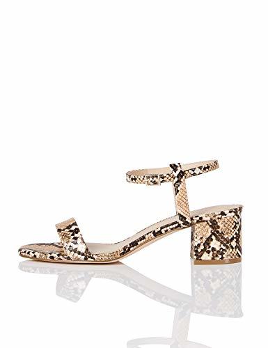 Place find. Lace-s-2-47 Sandalias Abiertas, Beige