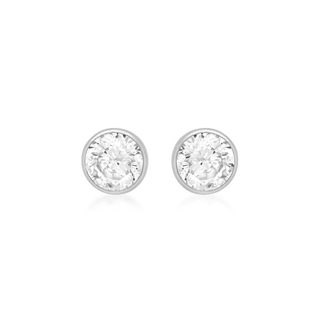 Product Carissima Gold Pendientes de mujer con oro blanco 18 K