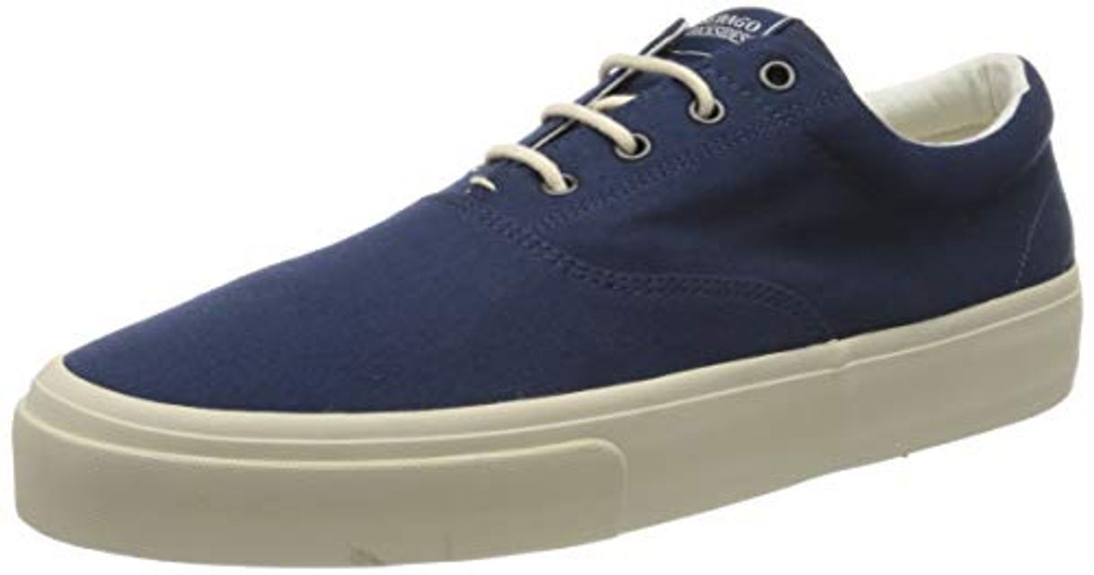 Fashion Sebago John, Zapatillas para Hombre, Azul