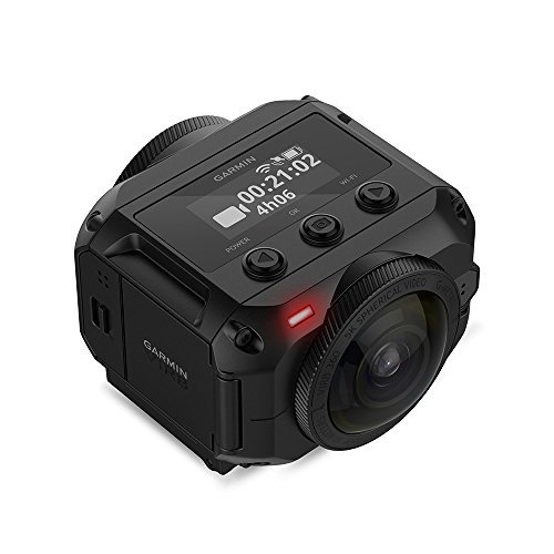 Lugar Garmin VIRB 360 C&ampaacutemara de accci&ampoacuten con GPS y Control de Voz