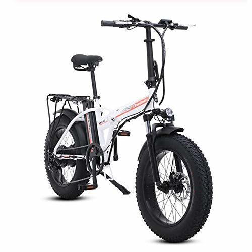 Productos MEICHEN Bicicleta eléctrica 4.0 Grasa de neumáticos bikeebike eléctrica Playa Crucero Bicicleta