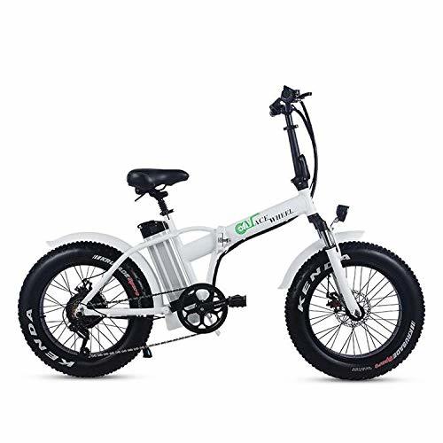 Productos WYFDM Bicicleta Eléctrica 20 Pulgadas Ciclomotor 48 V Bicicleta De Montaña 4.0