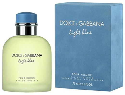 DOLCE & GABBANA LIGHT BLUE HOMME agua de tocador vaporizador 75 ml