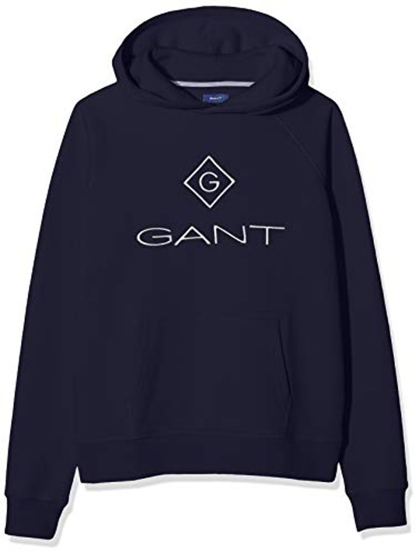 Producto GANT D1 Lock-up Sweat Hoodie Capucha, Azul