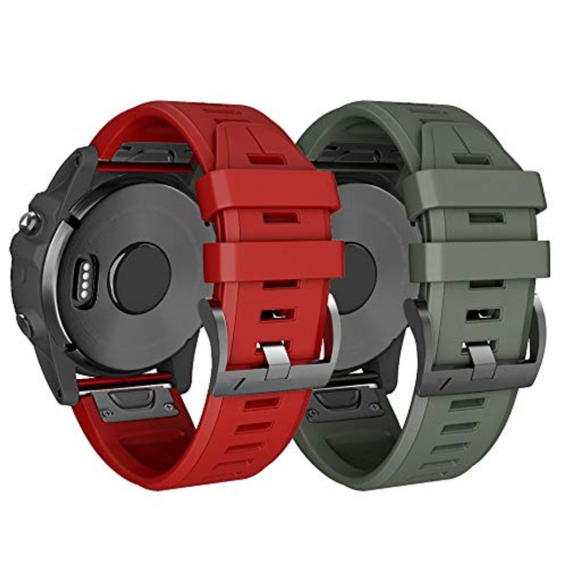 Social Notocity Garmin Fenix 3 Correa, Silicona Reemplazo Correa para Garmin Fenix 5X
